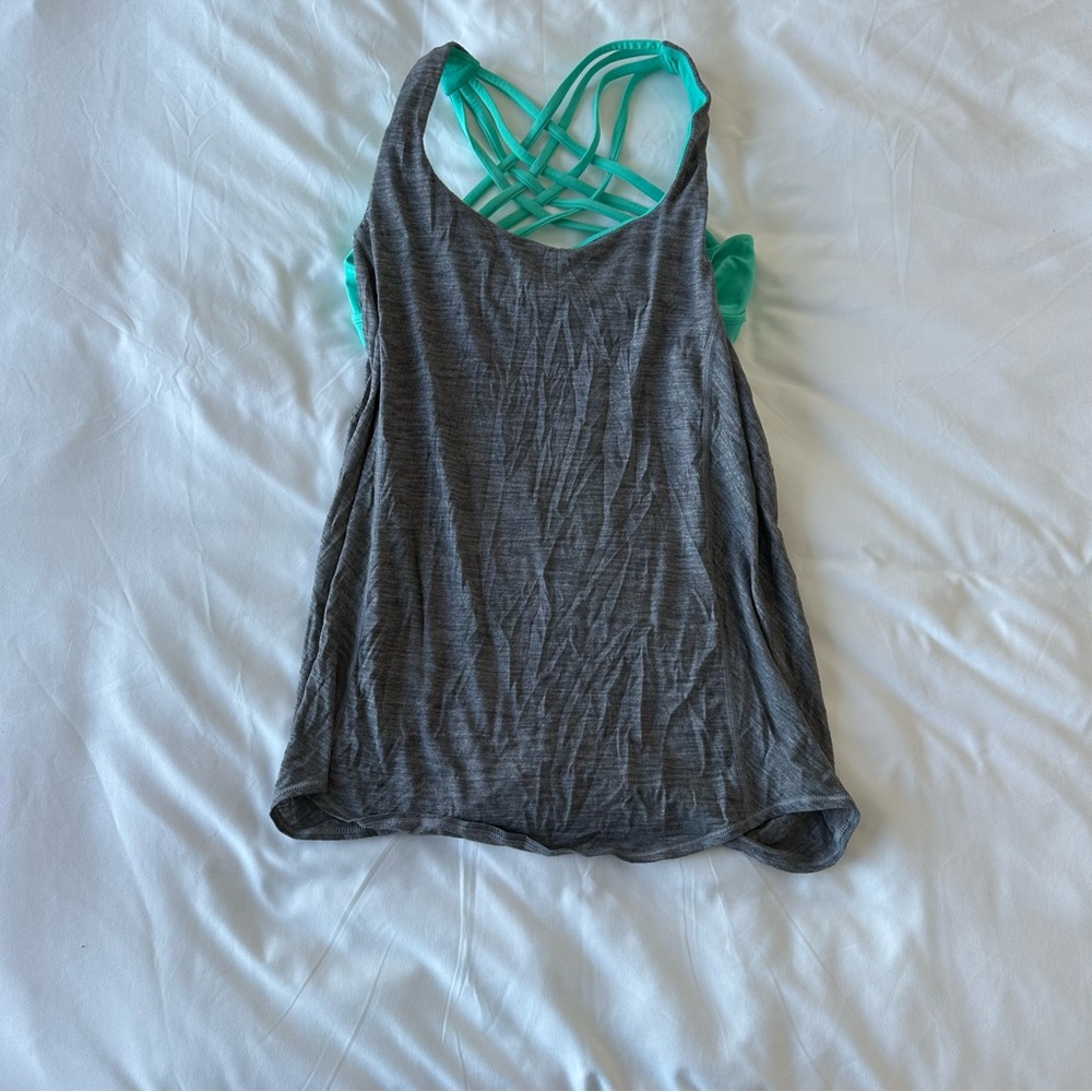 Lululemon free to be wild tank